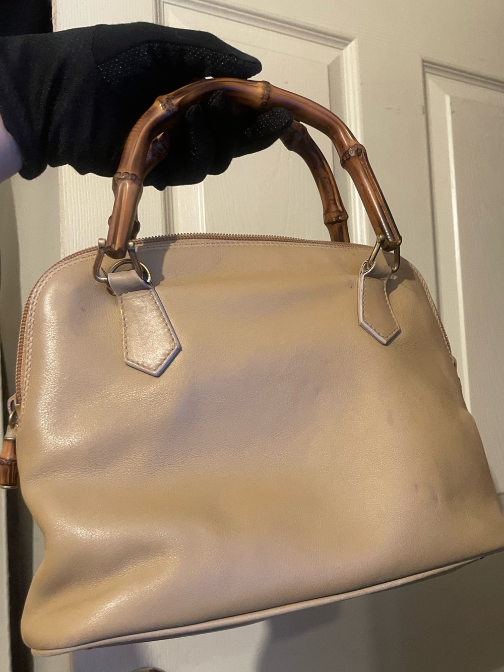 Gucci, 90s, Tom Ford Era Bamboo-Handle dome stachel